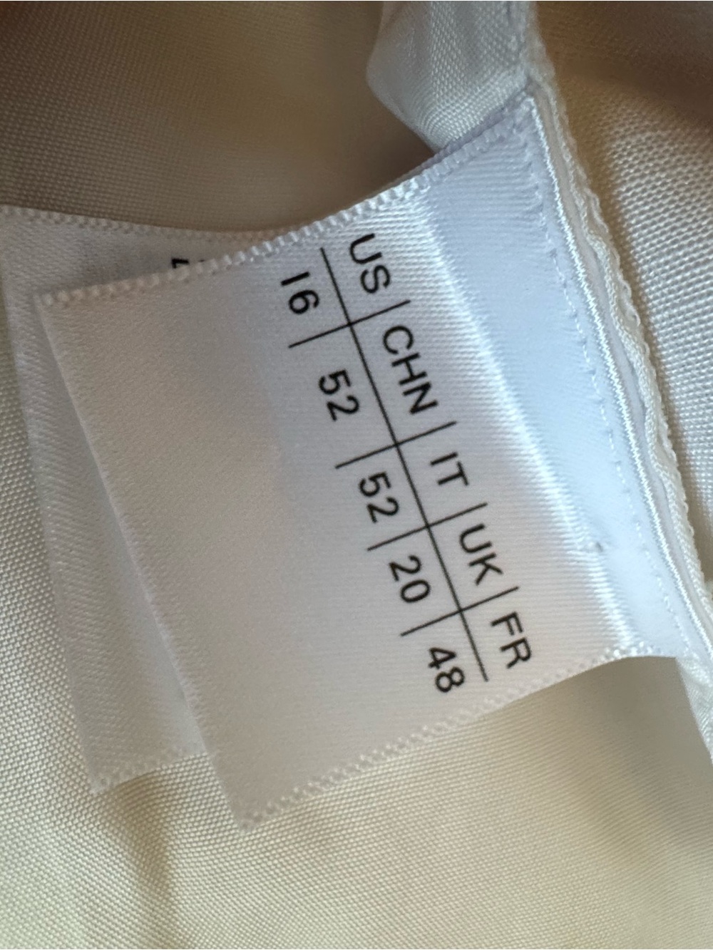 Lafayette 148 New York White Tie-Front Bermuda Shorts - Picture 4 of 5